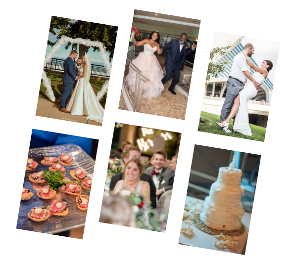 Wedding photo collage