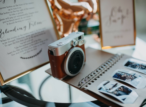 wedding guestbook idea