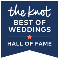 The Knot Best of Weddings award