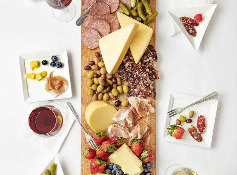 charcuterie board