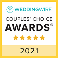 wedding wire 2021 badge